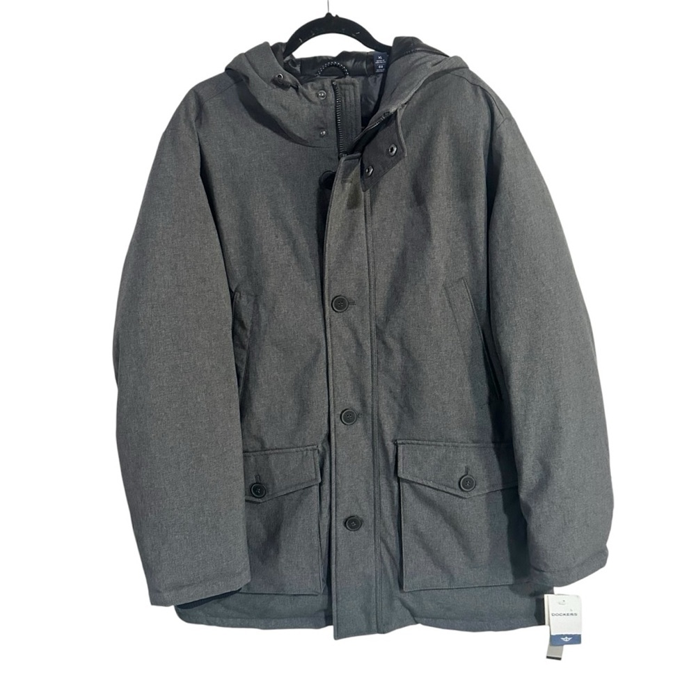 Dockers Men's Titus Arctic Cloth City Parka - XL  NWT - Picture 2 of 11